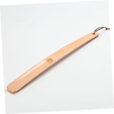 Дерев'яні черевики Shoehorn з масиву дерева Shoehorn Hotel Shoehorn Tool Корисний дерев'яний підйомник взуття Shoehorn Single Plugged Footwear, 2 шт.