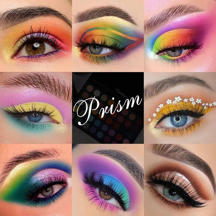 Палітра тіней Prism Makeup (40 кольорів)