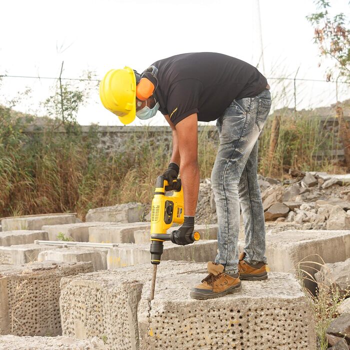 Акумуляторний комбінований перфоратор DeWalt 54 В / 162 Вт SDS-max, 40 мм, 6,1 Дж, UTC - DCH482-QW