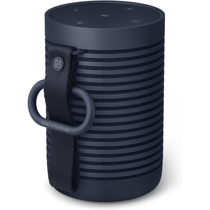 Бездротова вулична Bluetooth-колонка з зарядним кабелем USB-C, пило- та водонепроникна за стандартом IP 67 - Navy Navy Normal Sing