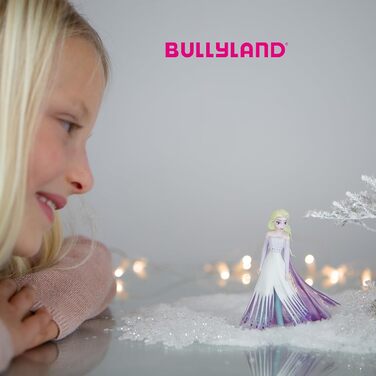 Ювілейний набір фігурок Bullyland 13414 Ельза, Анна, Крістофф, Свен та саламандра Бруні Walt Disney Крижане серце 2, ідеальний подарунок для дітей від 3 років
