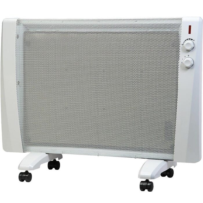 Інфрачервоний обігрівач Syntrox White Glimpa Радіаційний обігрівач Інфрачервоний обігрівач, ефективне опалення приміщення, захист від перегріву, швидкий розподіл тепла, захист від бризок