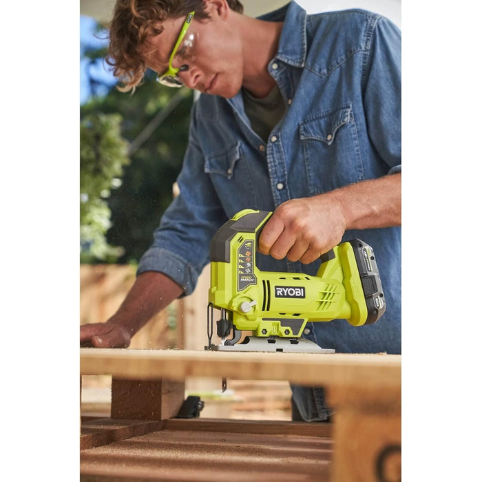 Акумуляторний лобзик Ryobi 5133002158 R18JS-0 One One