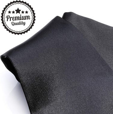 Секс-іграшка з зав&39язаними очима для пар - Красива еротична маска для очей з атласу I Маска з зав&39язаними очима для бондажу, чорна