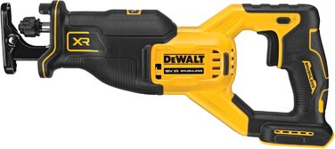 Акумуляторна зворотно-поступальна пила Dewalt 18V XR DCS382N (безщітковий двигун, дуже компактна, максимальна довжина різання 300