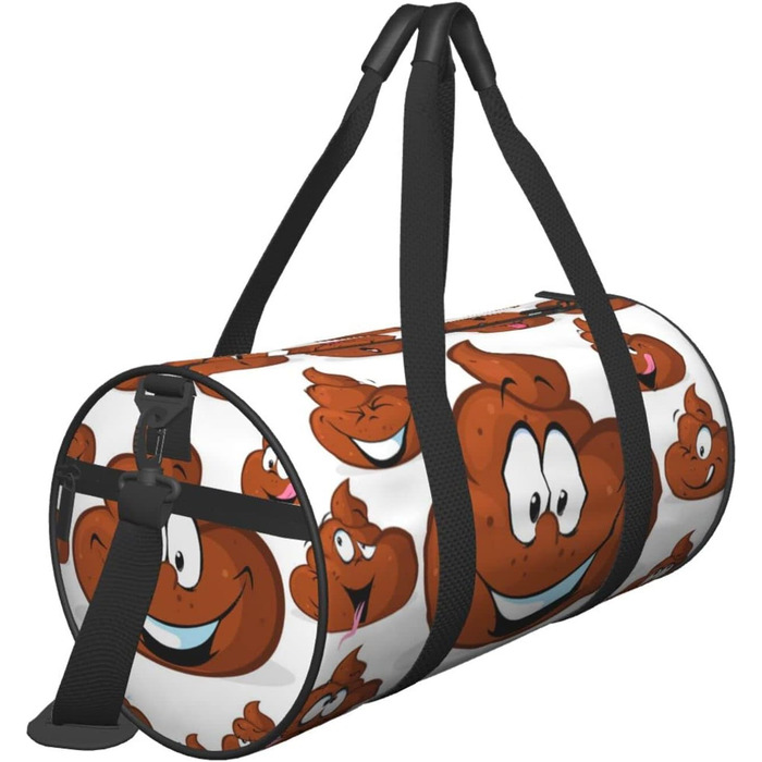 Дорожня сумка-мішок у кумедному стилі Пупс, спортивна сумка для чоловіків та жінок, сумка для тренувань