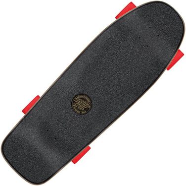 Скейтборд Santa Cruzer, класичний, в крапку, синій