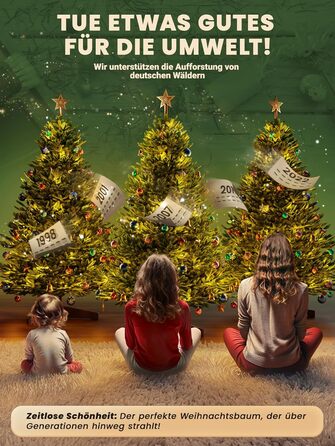 Штучна ялинка 180 см ArtiTree