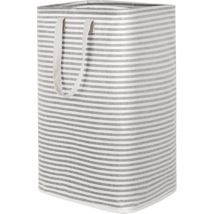Кошик для білизни Lifewit 80L, Великий кошик для білизни, Складаний ящик для білизни, Водонепроникний ящик для сортування/зберіган
