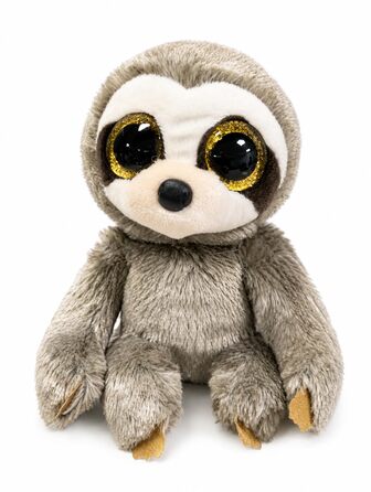 Підвіска, Beanie Boo's Ледакун 15 см, Коричневий, 36215