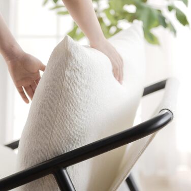 Крісло-шезлонг Zinus Ada, букле, металевий каркас з подушками з подрібненого пінопласту