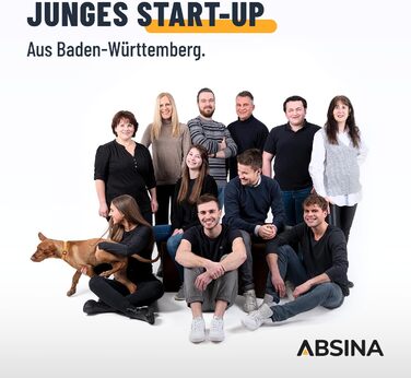 Зарядний пристрій ABSINA для акумуляторів AA, AAA та 9V, включаючи 8 батарейок AAA 1150 - NiMH 4-контактний зарядний пристрій для акумуляторних батарей - Зарядний пристрій для акумуляторів - 4-контактний зарядний пристрій, включаючи 8 батарейок AAA 1150