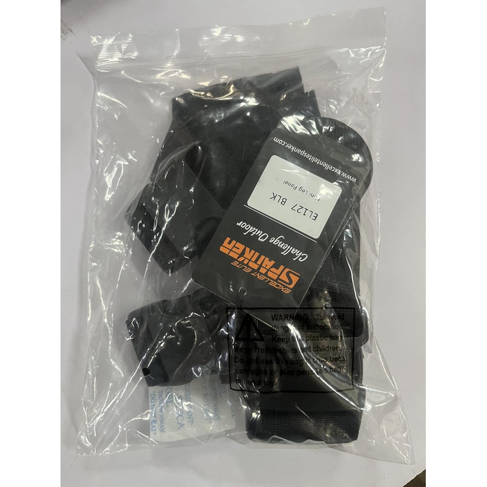 Тактична кобура на ногу з регульованою платформою Molle-модуль універсальний чохол на ліву/праву ногу чорний