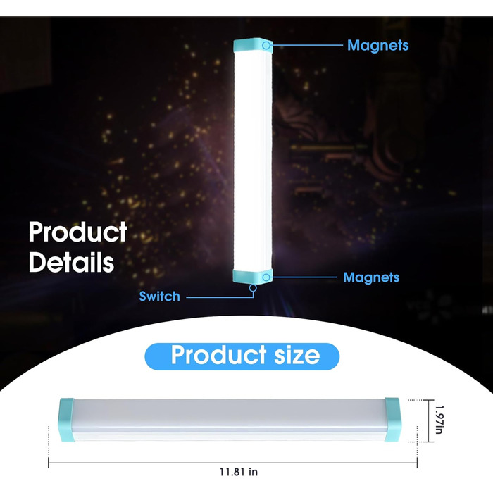 Акумуляторний кемпінговий ліхтар LETOUR, кемпінговий ліхтар з 4 режимами освітлення, світлодіодний кемпінговий ліхтар, ліхтар для намету для походів, відключення електроенергії та надзвичайних ситуацій T08