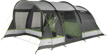 Намет п'ятимісний High Peak Garda 5.0 Light Grey/Dark Grey/Green (11823)