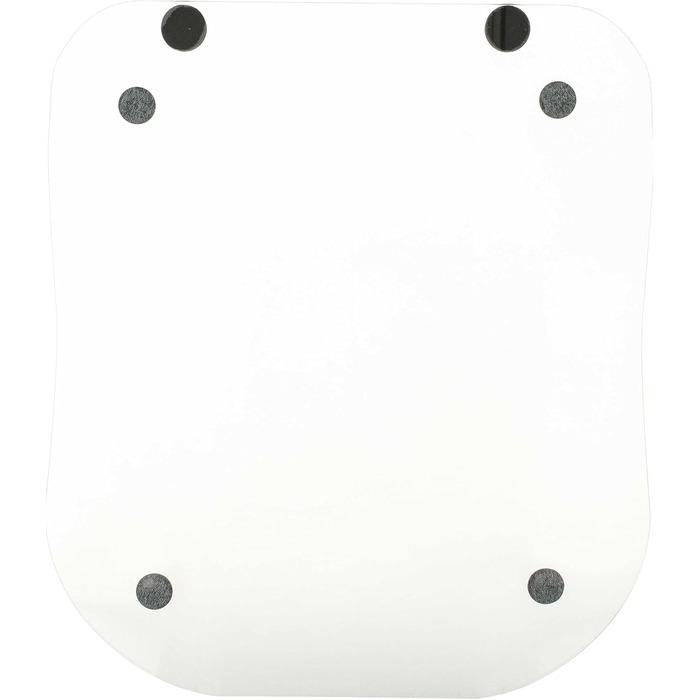 Розсувна дошка vhbw, сумісна з кухонним комбайном Kenwood Cooking Chef XL - Акрилове скло, 34,2 x 29 см