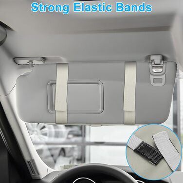 Організатор для сонцезахисного козирка автомобіля Linkstyle, шкіряні аксесуари для салону автомобіля, органайзер для сонцезахисних