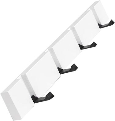 Гачок вішалка дерев'яні гачки для верхнього одягу складна вішалка настінна гачки для верхнього одягу з 5 складними гачками для кур