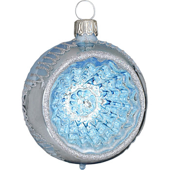 Скляні кульки 4 шт Jingle Bells Lauscha