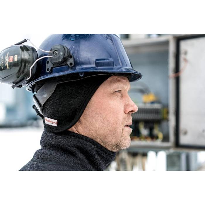 Кепка для шолома Woolpower 400 Один розмір Чорна