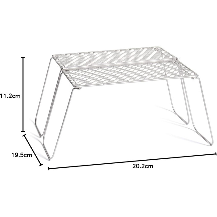 Гриль Vargo Biford Klappgrill Titan, один розмір