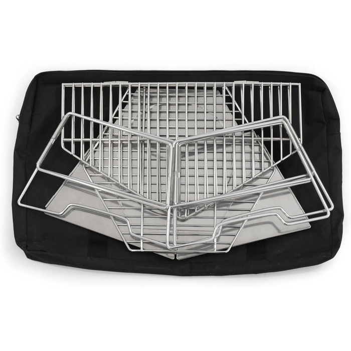 Шестигранний гриль та вогнище Origin Outdoors, різнокольоровий, один розмір