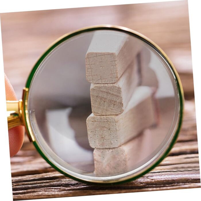 Комплекти Збільшувальне скло Оптометрія Опукла лінза Призми Конденсатори Прозорі оптичні лінзи Прозорі оптичні лінзи Компаратор Фізика лінз для лабораторії Подвійний акрил 8 шт. * 4, 4