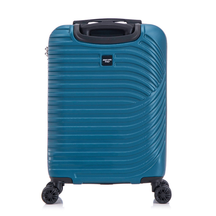 Валіза Semi Line 20' (S) Blue (T5872-2)
