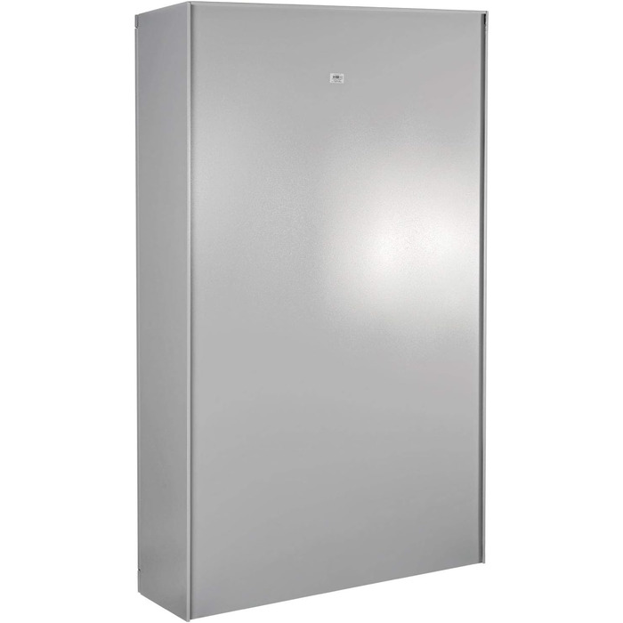 Металева шафа ADB XXL RAL 7035, повна шафа для майстерні, сталева шафа для зберігання, 4 полиці, металева шафа для інструментів майстерні