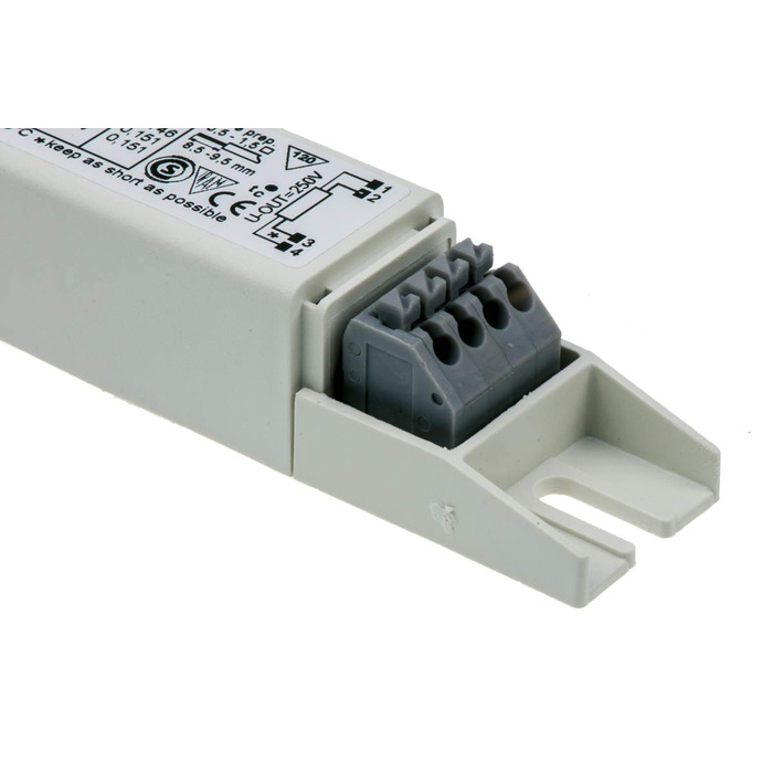 Електронний баласт RS PRO 14 24 Вт (люмінесцентна лампа), 18 24 Вт (CFL) / 220 240 В