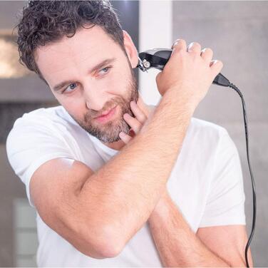 Машинка для стрижки волосся Wahl Home Pro, повний набір для стрижки волосся, чоловіча дротова машинка для стрижки волосся, машинка для стрижки волосся для чоловіків, стрижки своїми руками, стрижка волосся вдома, чоловіча бритва для голови