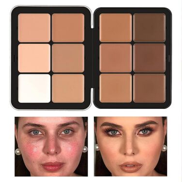 Палітра Beauty Searcher Concealer & Rouge (24 кольори)