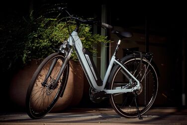 Електричний велосипед для чоловіків та жінок, розмір рами 43 см, 688 Втгод, двигун із середнім приводом 65 Нм, акумулятор 36 В 43 см - 688 Втгод CITA 2404, 2404 Active