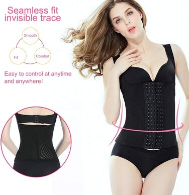 Боді Waist Trainer, Жіночий корсет Underbust, Waist Trainer, 6 розмірів, Жіночий корсет Underbust, Боді для схуднення, Тренування талії, Нижня білизна для формування фігури