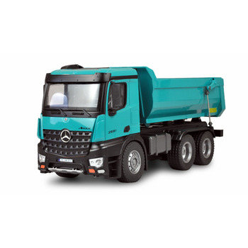 Самоскид PRO Metall V2 (ліцензійна модель), 2.4GHz RTR, бензиновий, з додатковим акумулятором, 22533 Mercedes-Benz