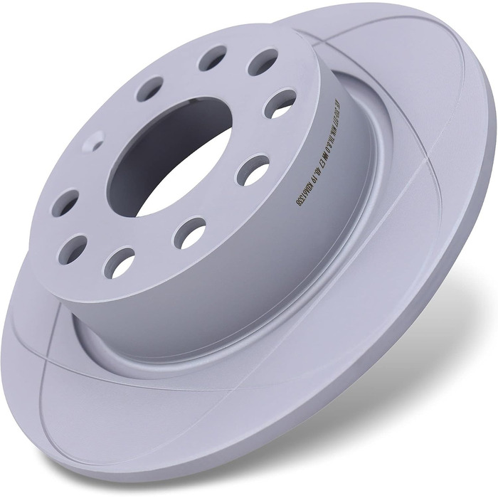 Комплект задніх гальмівних дисків ATE PowerDisc (2 шт.), вентильовані, Ø253 мм