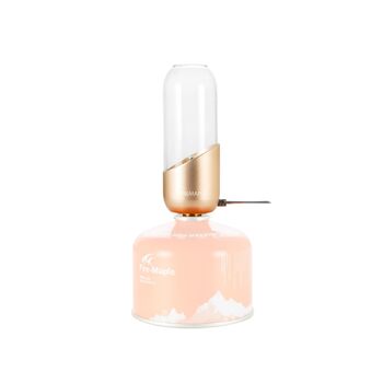 Газовий ліхтар для кемпінгу Fire-Maple, скляний, сталевий, алюмінієвий, пропановий або ізобутановий, регульована яскравість, кемпінговий ліхтар, не потрібен пальто, туристичне спорядження, необхідне для надзвичайних ситуацій, помаранчевий