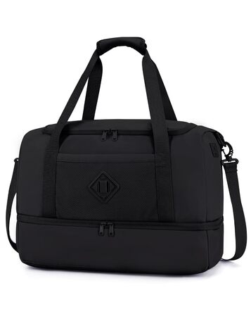 Жіноча дорожня сумка WANDF, сумка для ручної поклажі Easyjet, 45x36x20 см, велика спортивна сумка з відділенням для взуття та відділенням для вологих речей, дорожня сумка на вихідні для жінок та чоловіків для подорожей літаком та використання в спортзалі 