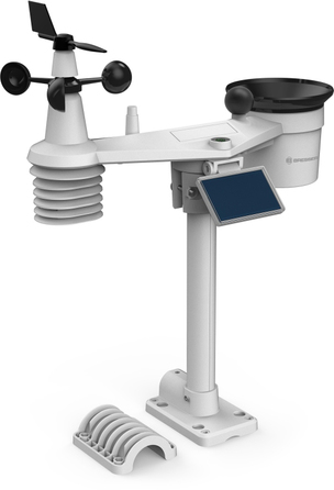 Метеостанція Bresser 4CAST 18,5' WiFi Weather Station 8-in-1 (15197)