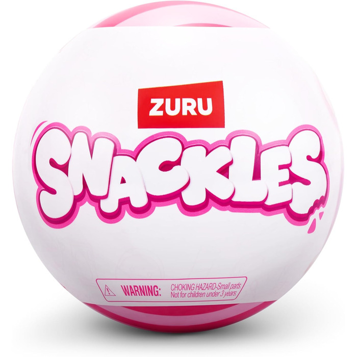 М'яка іграшка Snackles 13 см, Серія 1 від ZURU, з аксесуаром-перекусом