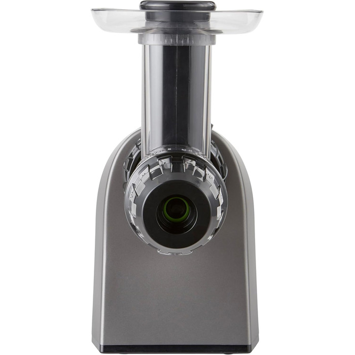 Триступеневий прес-шнек з унікальною кришкою для виходу соку 1,5 л - ідеально підходить для виробництва фруктових і овочевих пюре, сорбетів, напоїв на рослинній основі, багатьох аксесуарів, 1500 -