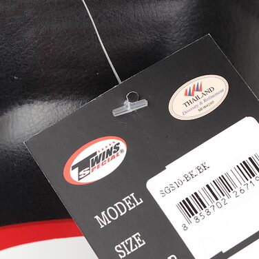 Щитки для гомілок Twins SGS10 з подвійною підкладкою для муай-тай, кікбоксингу K1 MMA (середній розмір)