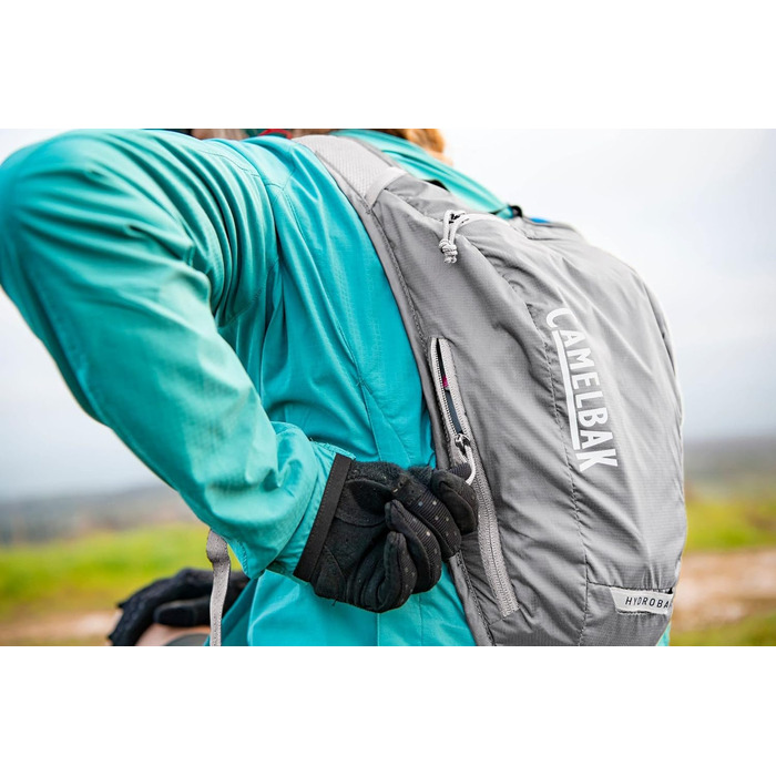 Легкий велосипедний гідратаційний рюкзак CamelBak Hydrobak, 1,4 л, колір Gibraltar Marina/Black