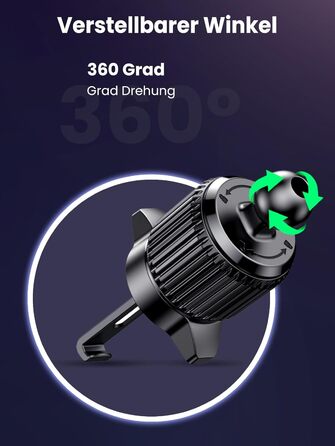 Бездротовий зарядний пристрій Автомобільний тримач мобільного телефону з функцією зарядки Магнітний бездротовий зарядний пристрій