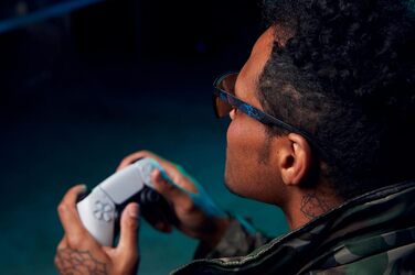 Ігрові комп'ютерні окуляри Gunnar Модель Call of Duty Covert Edition - Колір лінз Amber (блокують 65 синього світла та 100 УФ-випромінювання) Окуляри з захистом від синього світла Запатентована лінза 57-15-135 Smoke