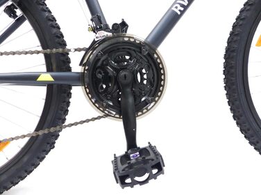 Дюймовий велосипед, гірський велосипед, 18-швидкісний дитячий велосипед, Coyote Element XR, 24-