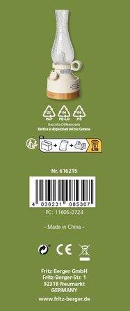 Ліхтар для кемпінгу Berger Dorina з портативним зарядним пристроєм Акумуляторний кемпінговий ліхтар для використання без електрики Кемпінговий ліхтар з батареєю та USB-кабелем Легкий кемпінговий ліхтар для використання в наметах без електроенергії