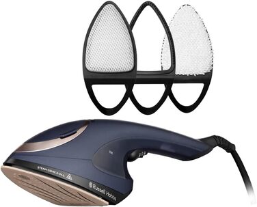 Парова праска Russell Hobbs Steam Iron Multi Паровий випрямляч та парова праска Steam Genie 2-в-1 (1700 Вт, пара 20 г/хв, термості