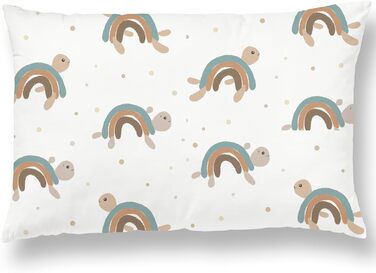 Бавовняна наволочка для дитячих подушок Розмір 40х60 см Висока якість, приємно м'яка і легка в догляді. З різним дизайном. Ідеальн