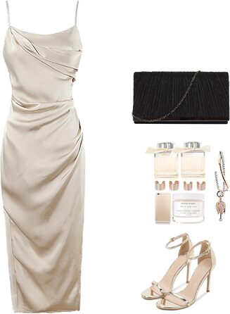 Чорний клатч з блискітками та знімним ланцюжком для вечірки, весілля, балу або урочистого заходу 06152